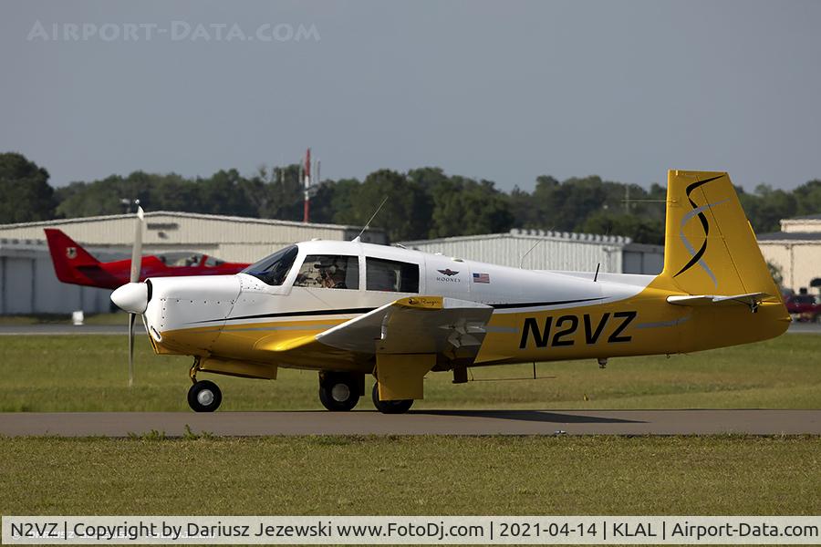 N2VZ, 1968 Mooney M20C Ranger C/N 680015, Mooney M20C Ranger  C/N 680015, N2VZ