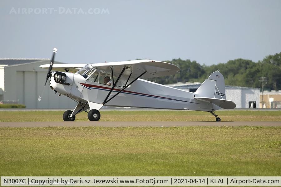 N3007C, 2007 Wag-Aero CUBy Sport Trainer C/N 844, Cuby Sport Trainer  C/N 844, N3007C