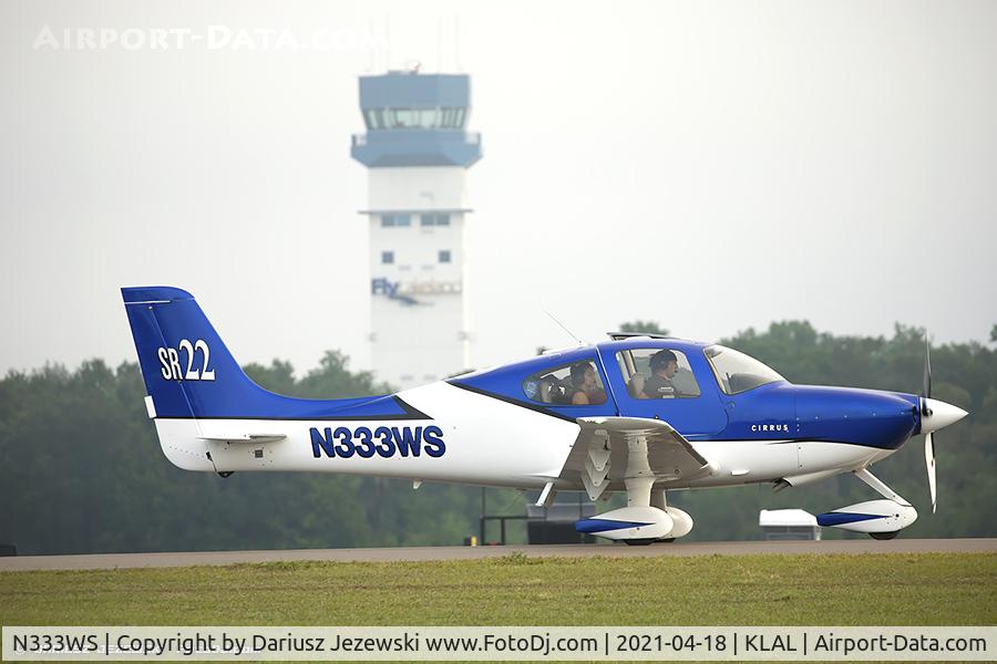 N333WS, 2004 Cirrus SR22 C/N 0906, Cirrus SR22  C/N 906, N333WS