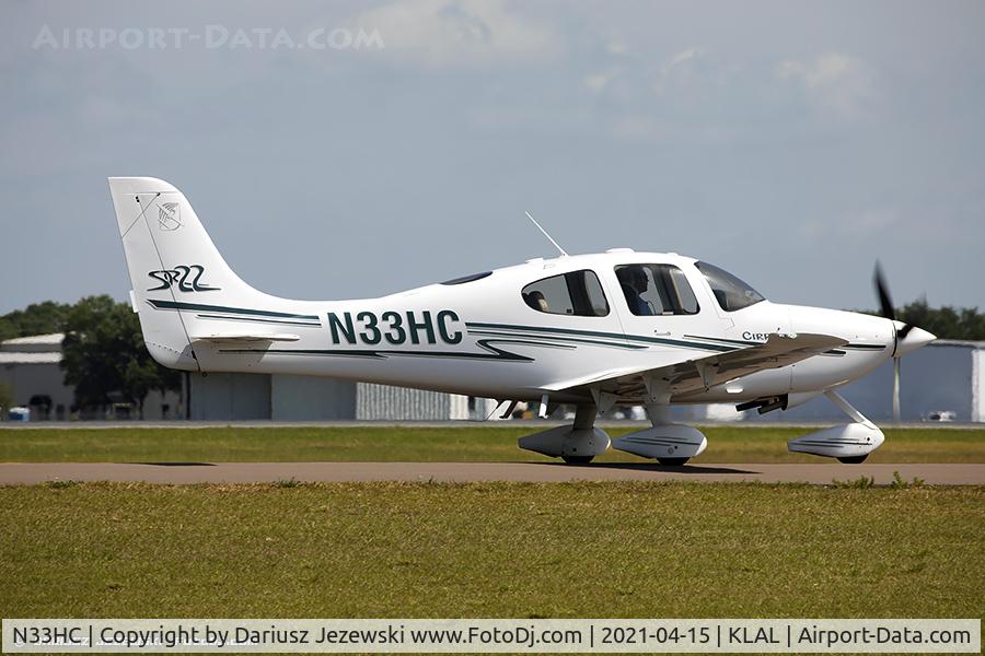 N33HC, 2004 Cirrus SR22 C/N 0815, Cirrus SR22  C/N 815, N33HC