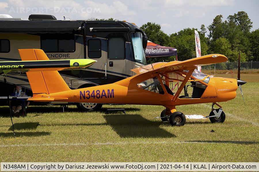 N348AM, 2020 Aeroprakt A32 C/N 151, Aeroprakt A-32  C/N 151, N348AM