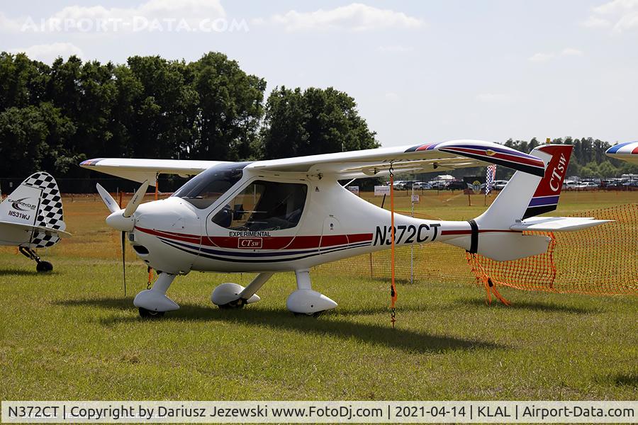 N372CT, 2005 Flight Design CTSW C/N 05-10-06, Flight Design CTSW  C/N 38847, N372CT