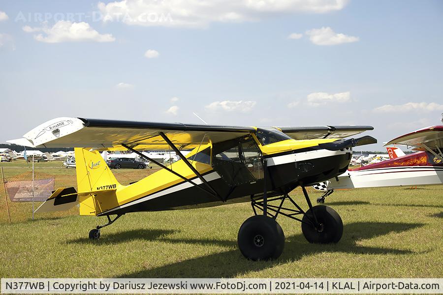 N377WB, 2015 Just Aircraft JA30 Superstol C/N JA449-03-15, Just Aircraft SuperSTOL JA-30  C/N JA449-03-15, N377WB