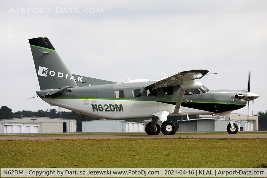 N62DM, 2019 Quest Kodiak 100 C/N 100--280, Quest Kodiak 100  C/N 100-0280, N62DM