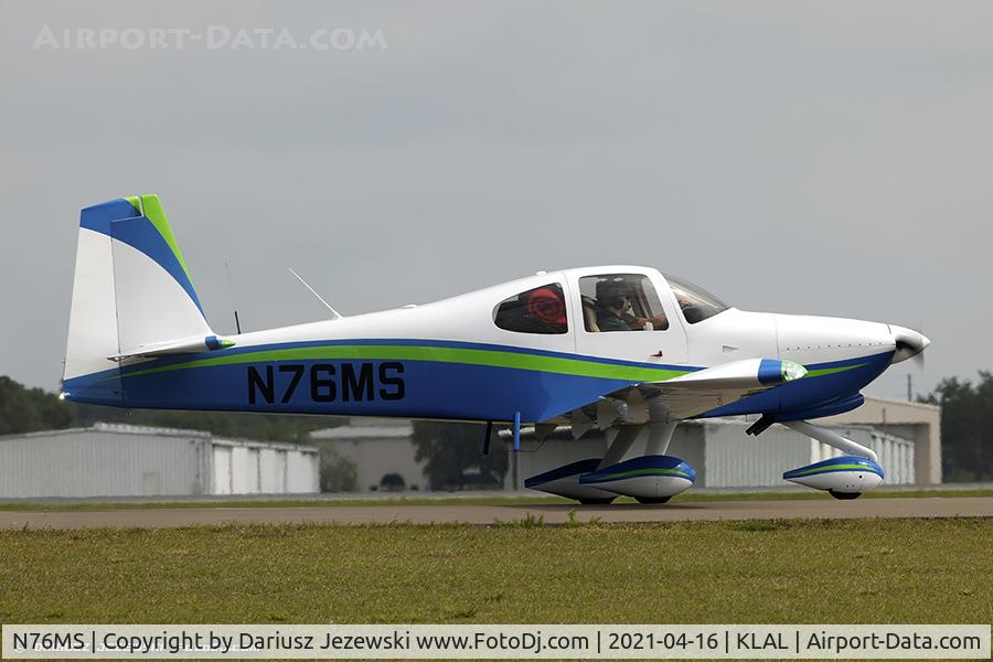 N76MS, 2020 Vans RV-10 C/N 41740, Vans RV-10  C/N 41740, N76MS