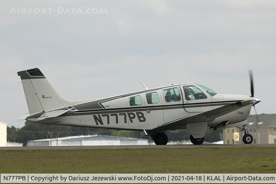 N777PB, 1973 Beech A36 Bonanza 36 C/N E-439, Beech A36 Bonanza  C/N E-439, N777PB
