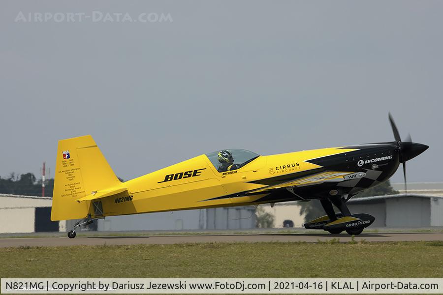 N821MG, 2009 Extra EA-300SC C/N SC010, Extra EA-300S  C/N 1035, N821MG