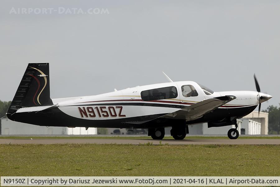N9150Z, 1991 Mooney M20M Bravo C/N 27-0116, Mooney M20M Bravo  C/N 27-0116 , N9150Z