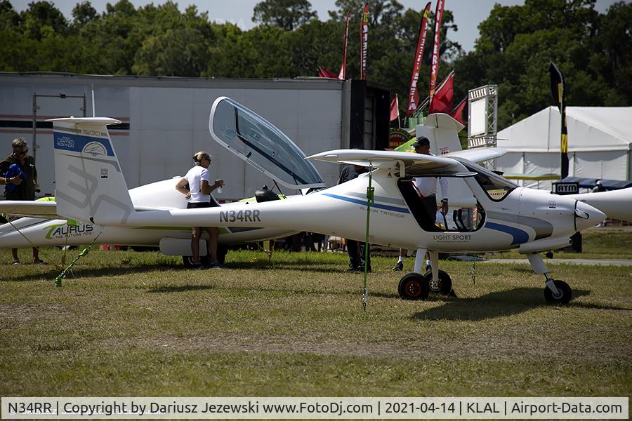 N34RR, 2020 Pipistrel Alpha Trainer C/N 997 AT 912 LSA, Pipistrel Alpha Trainer  C/N 997 AT 912 LSA, N34RR