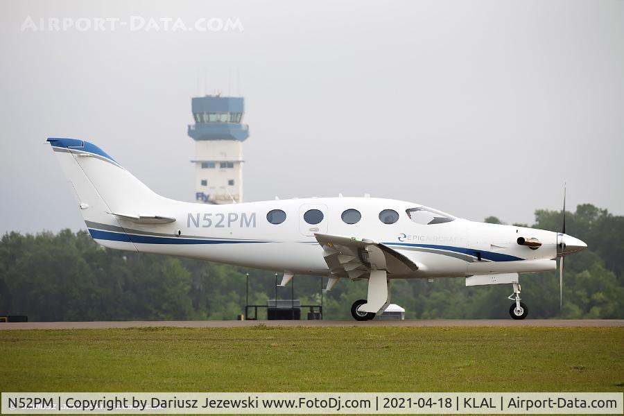 N52PM, 2020 Epic Aircraft E1000 C/N K008, Epic Aircraft E1000  C/N K008, N52PM