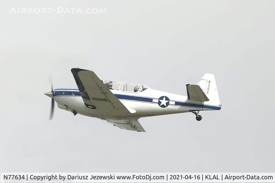 N77634, 1948 Temco TE-1A C/N 6001, Milford Buckaroo  C/N 1, N77634