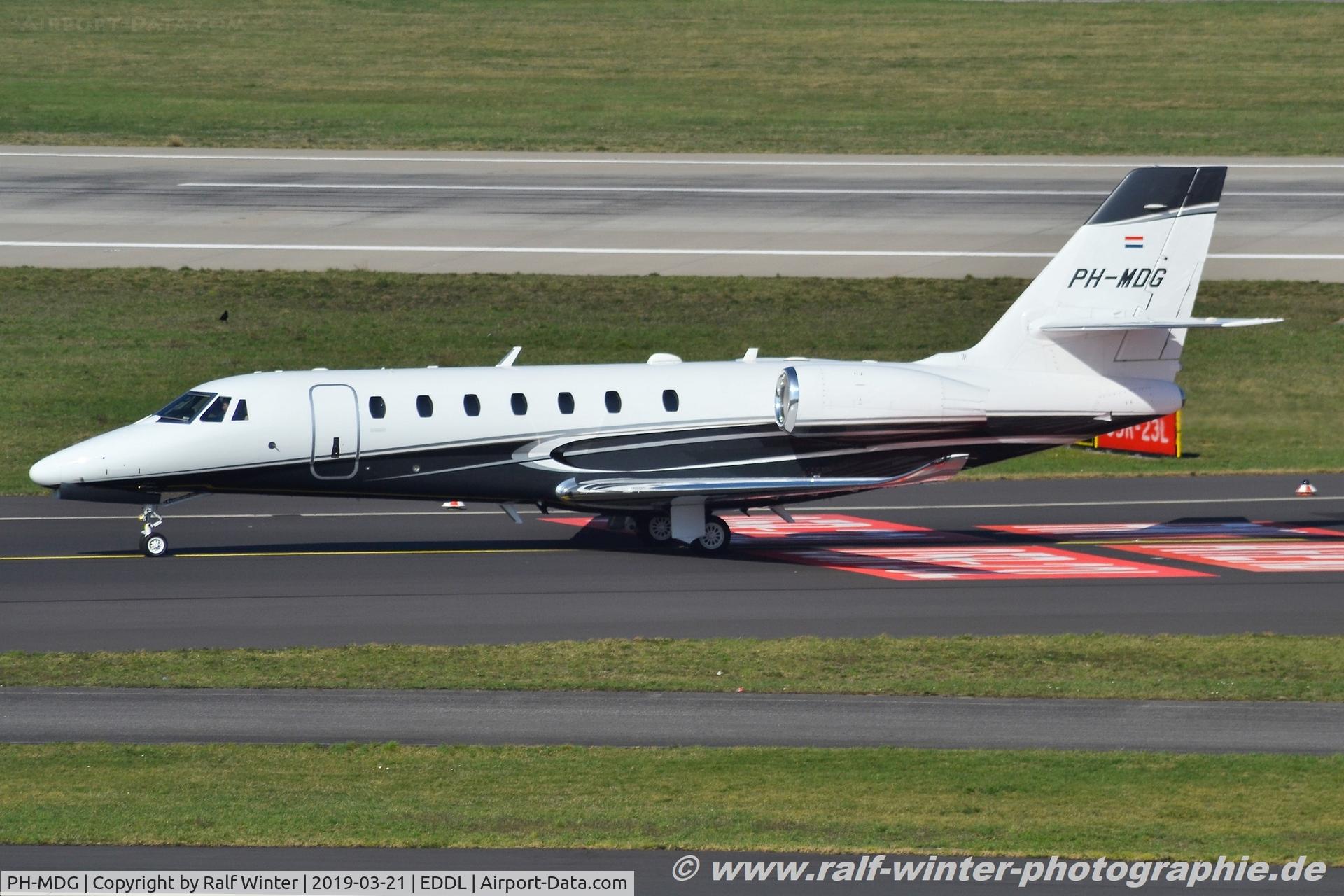 PH-MDG, 2016 Cessna 680 Citation Sovereign+ C/N 680-0561, Cessna 680 Citation Sovereign+ - XRO Exxaero - 680-0564 - PH-MDG - 21.03.2019 - DUS