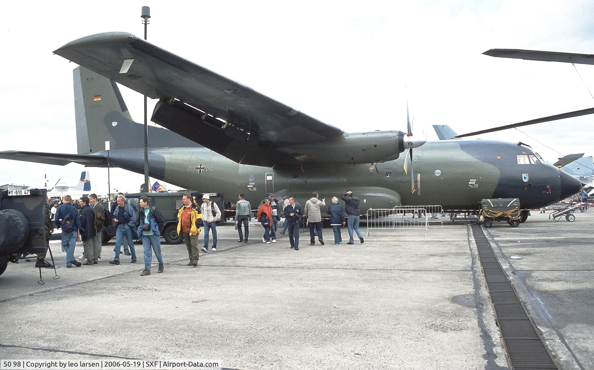 50 98, 1971 Transall C-160D C/N D135, Berlin ILA 19.5.2006