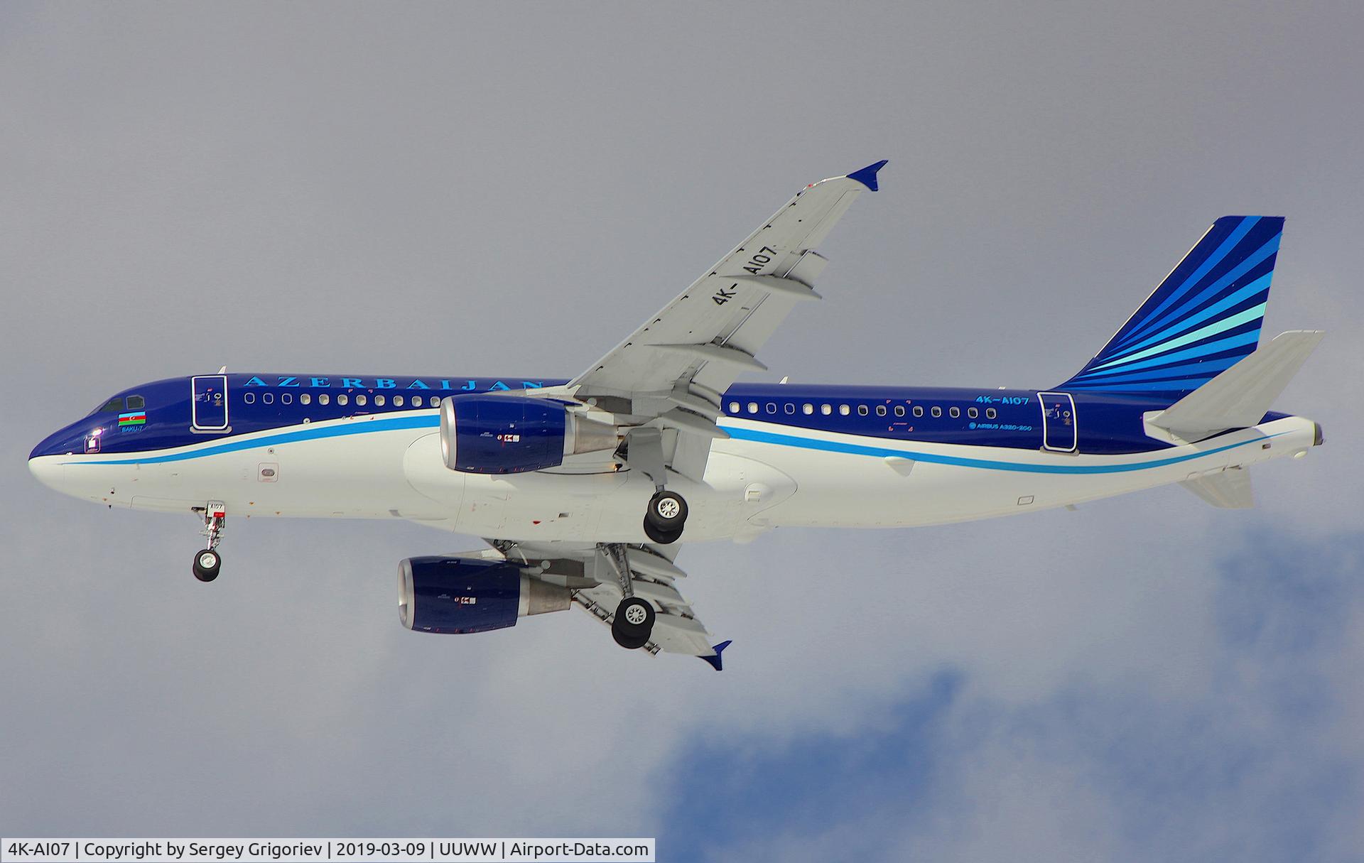 F-WWIQ, 2014 Airbus ACJ320 (A320-214/CJ) C/N 6285, A320-214 4K-AI07 