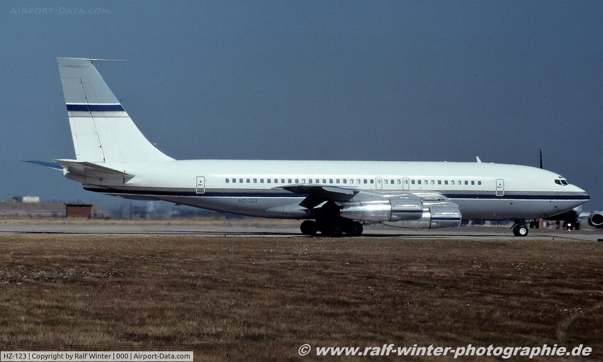 HZ-123, 1959 Boeing 707-138B C/N 17696, Boeing 707-138B - Saudi Government - 17696 - HZ-123