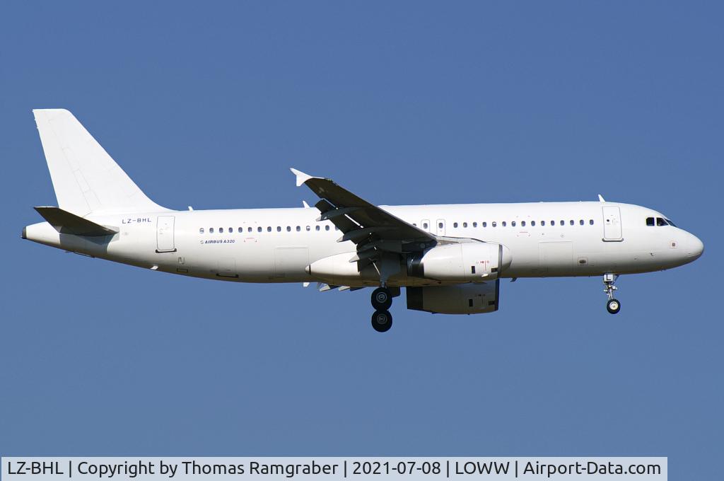 LZ-BHL, 2006 Airbus A320-200 C/N 2987, BH Air Airbus A320-232
