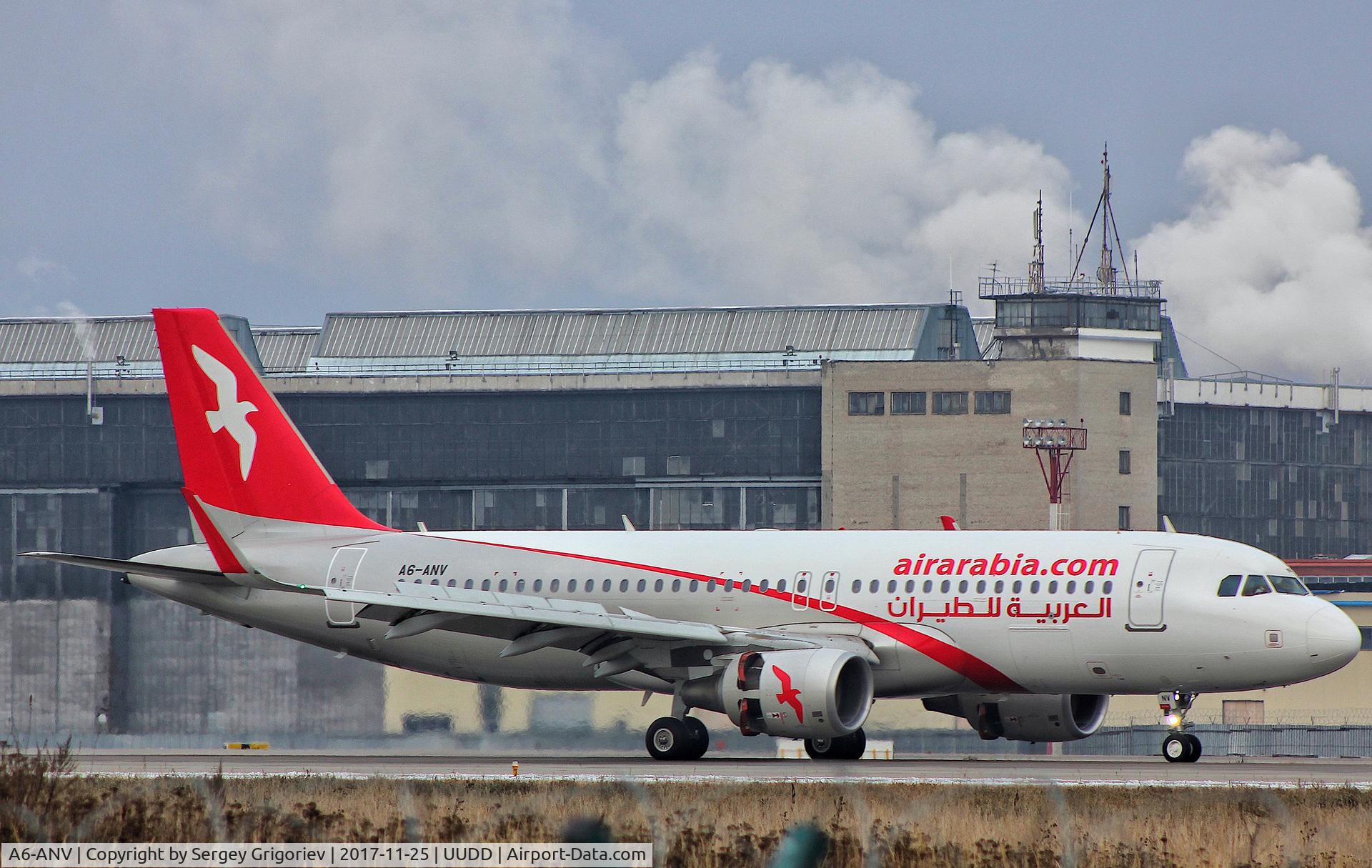 A6-ANY, 2014 Airbus A320-214 C/N 5984, A230-214 A6-ANV Air Arabia