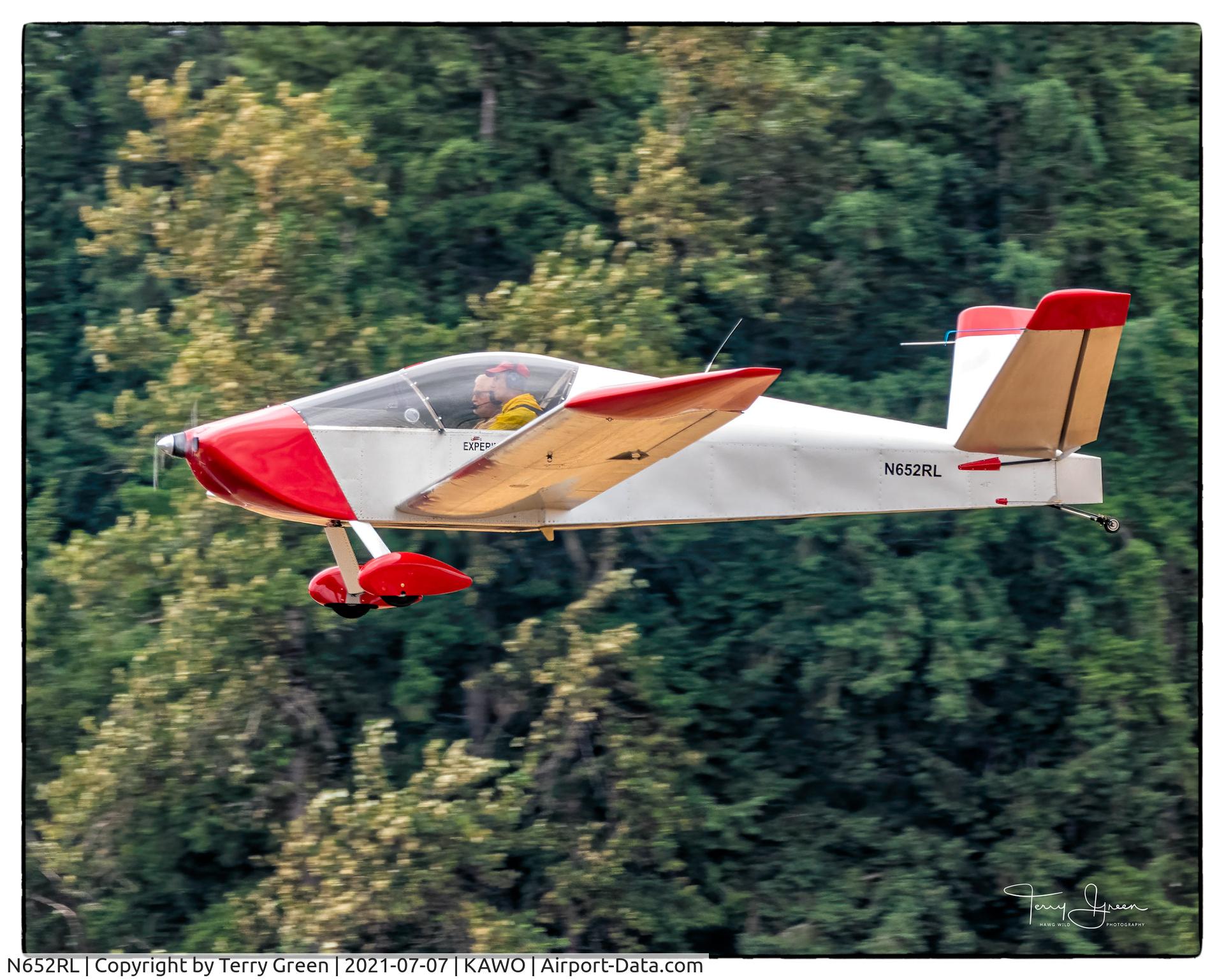 N652RL, 2020 Sonex Xenos C/N 0052, KAWO