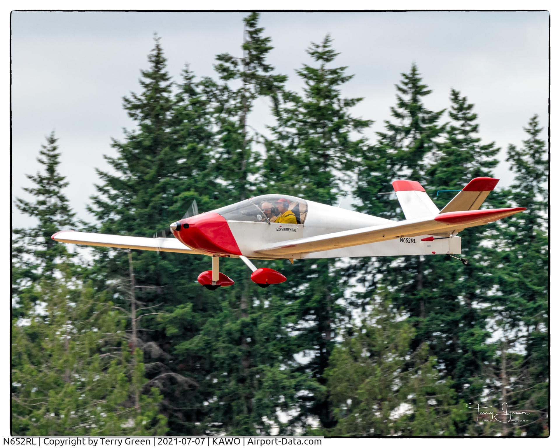 N652RL, 2020 Sonex Xenos C/N 0052, KAWO