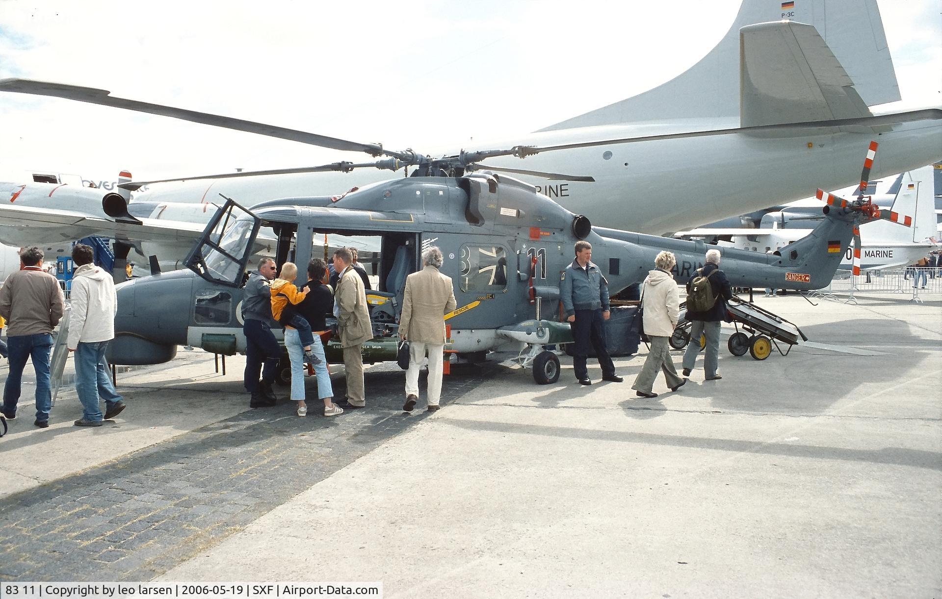 83 11, Westland Super Lynx Mk.88A C/N 417, Berlin ILA 19.5.2006