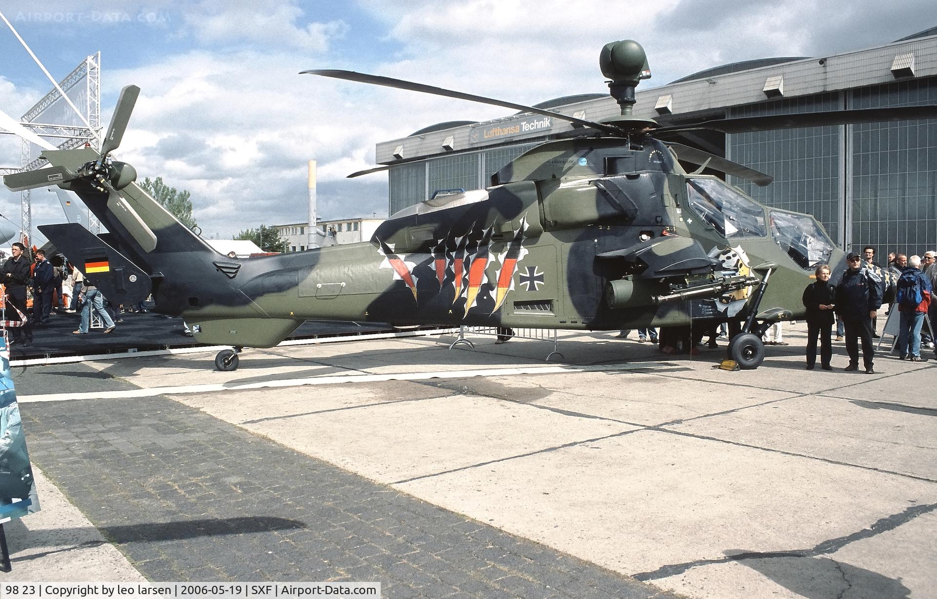 98 23, Eurocopter EC-665 Tiger PAH-2 C/N PT3, Berlin ILA 19.5.2006