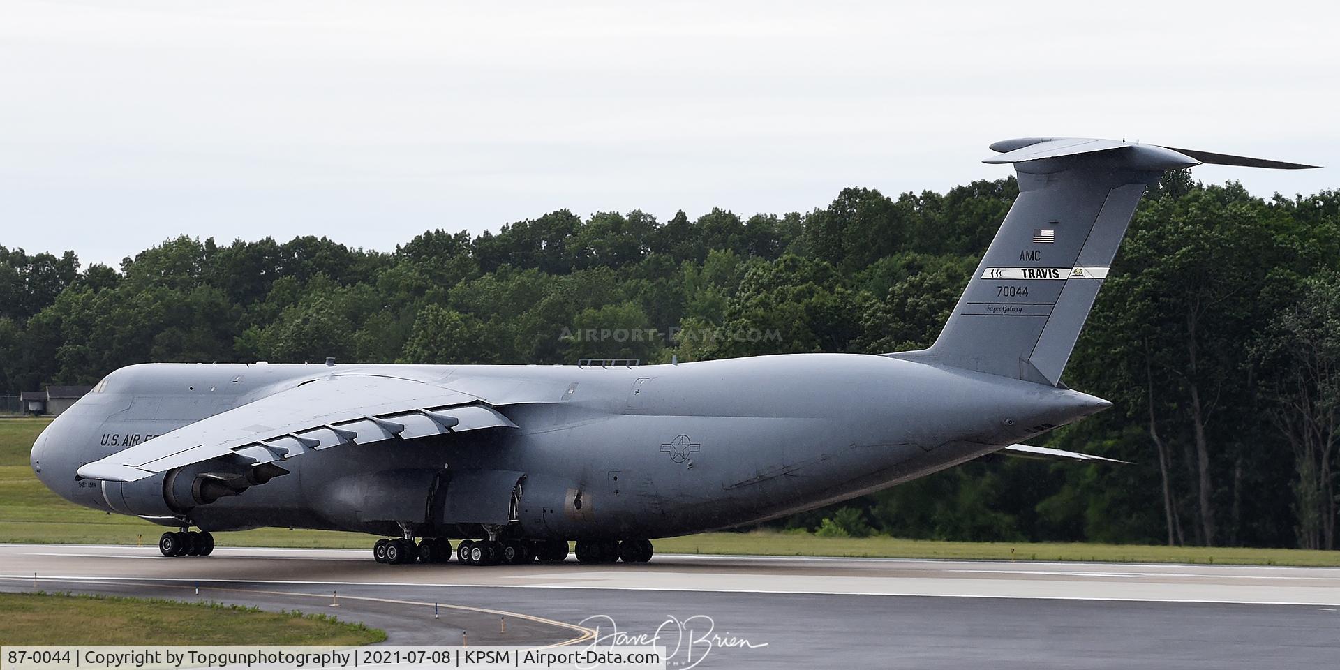 87-0044, 2013 Lockheed C-5M Super Galaxy C/N 500-0130, REACH635