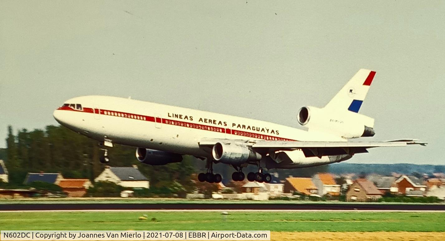 N602DC, 1978 McDonnell Douglas DC-10-30F C/N 46976, Scan from slide