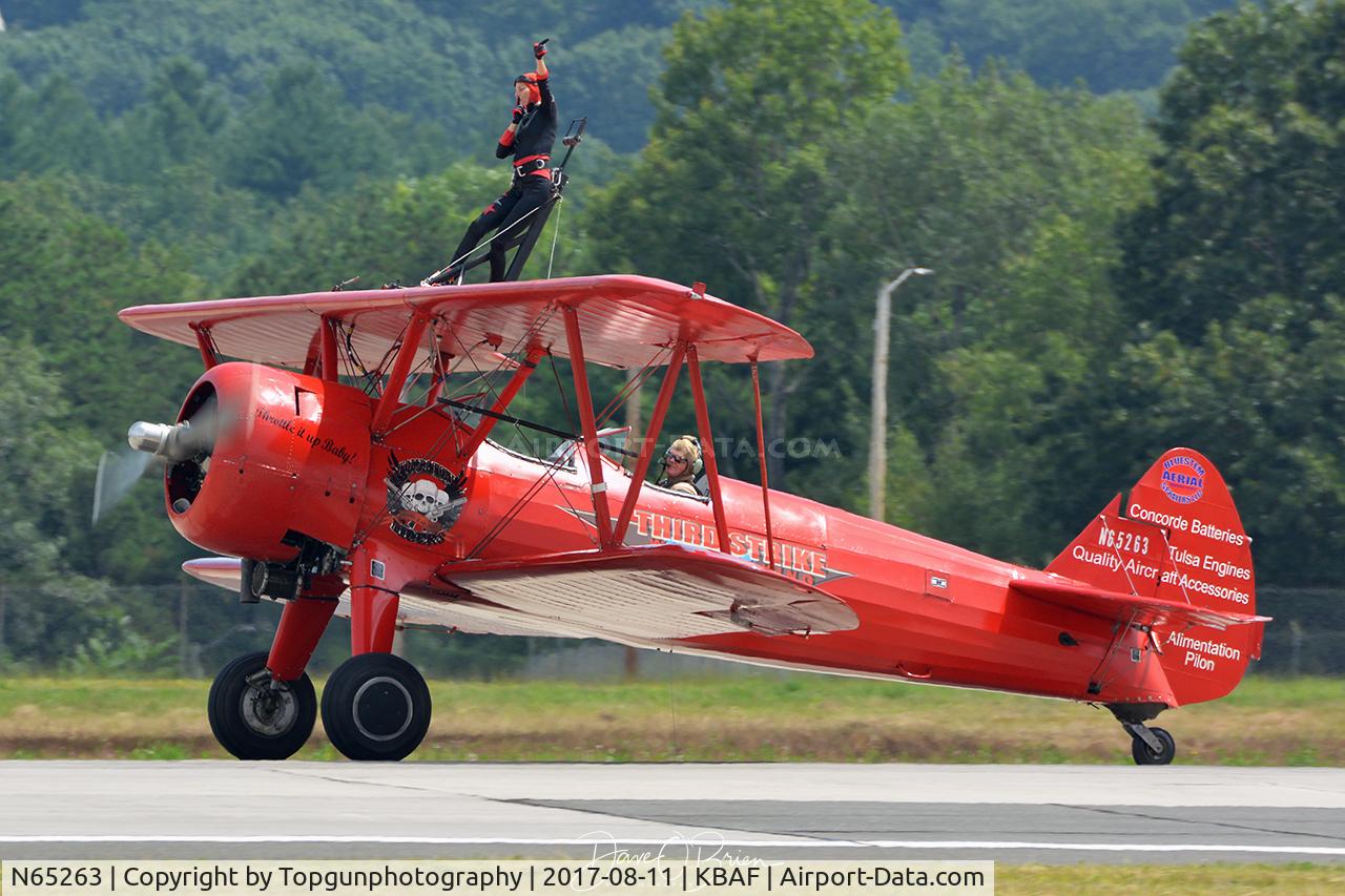 N65263, 1940 Boeing B75N1 C/N 75-3447, Wind walker