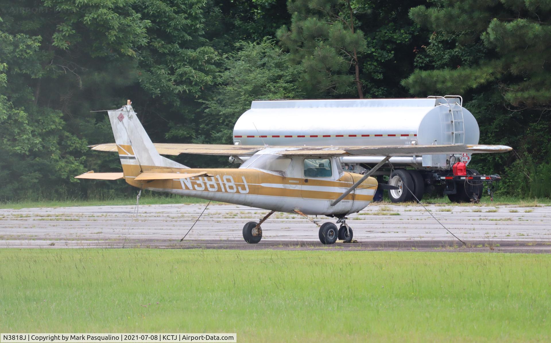 N3818J, 1966 Cessna 150G C/N 15065118, Cessna 150F