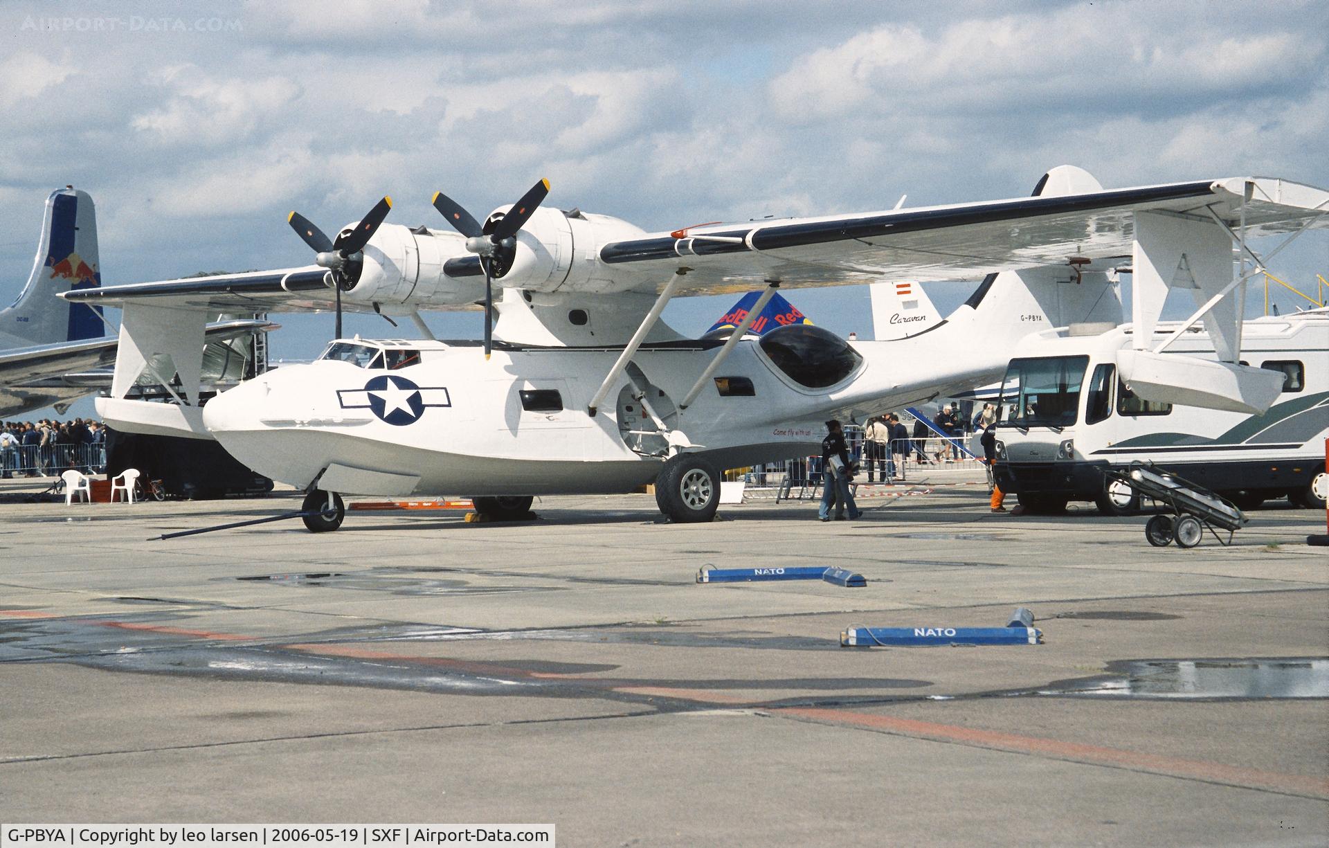 G-PBYA, 1944 Consolidated (Canadian Vickers) PBV-1A Canso A C/N CV-283, Berlin ILA 19.5.2006