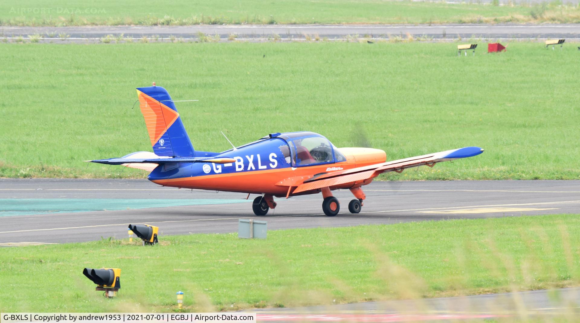 G-BXLS, 1998 PZL-Okecie PZL-110 Koliber 160A C/N 04980078, G-BXLS at Gloucestershire Airport.