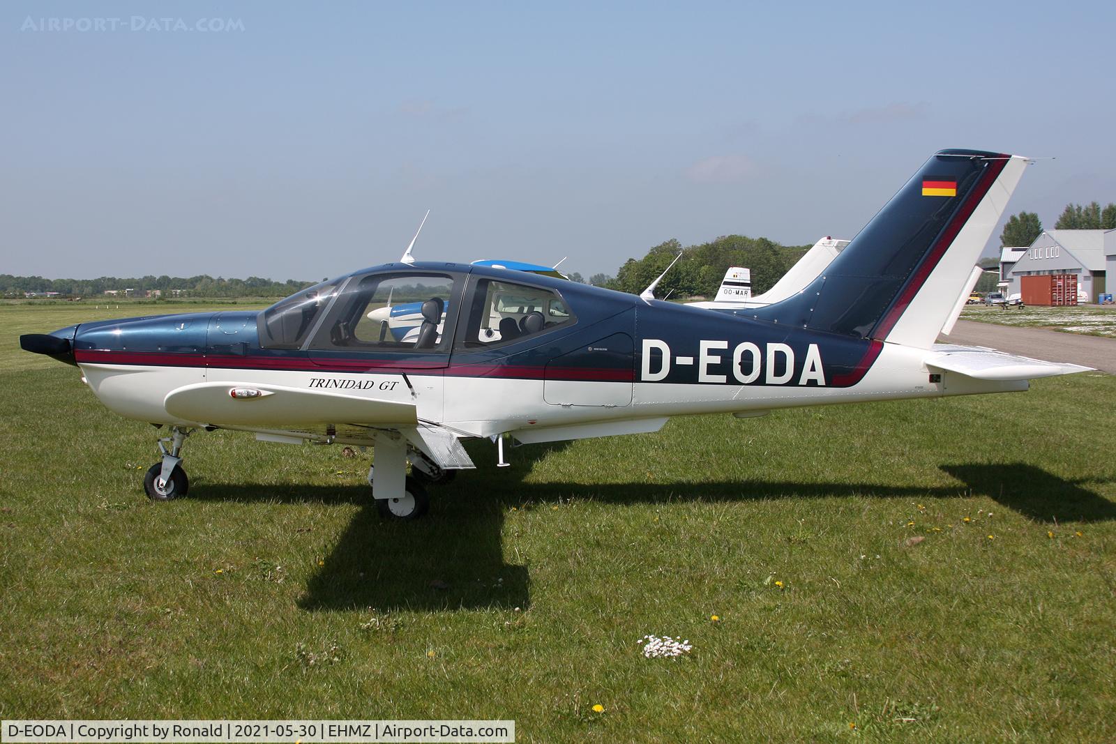 D-EODA, Socata TB-20 Trinidad C/N 2033, at ehmz