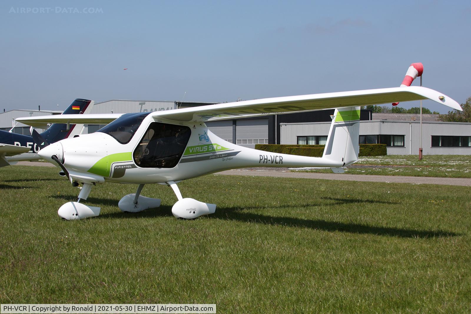 PH-VCR, 2018 Pipistrel Virus SW 121 C/N VSW 1210023, at ehmz