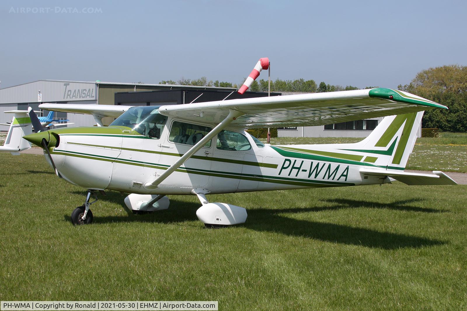 PH-WMA, Reims F172P Skyhawk II C/N 2064, at ehmz