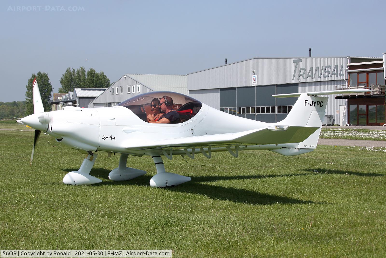 56OR, Dyn'Aero MCR-01 C/N 356, at ehmz