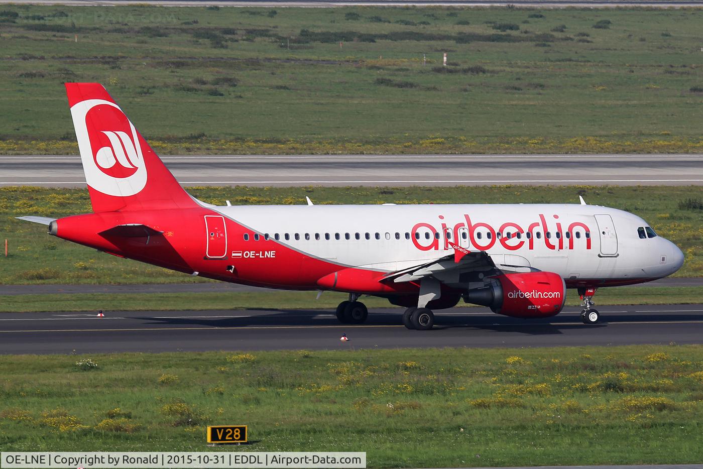 OE-LNE, 2008 Airbus A319-112 C/N 3415, at dus
