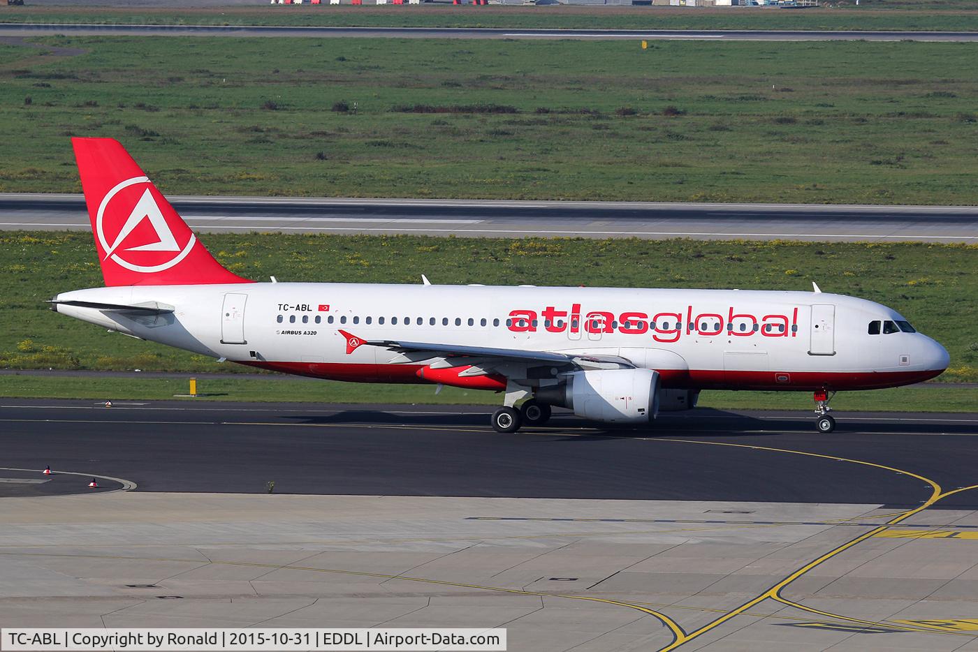 TC-ABL, 2001 Airbus A320-214 C/N 1390, at dus