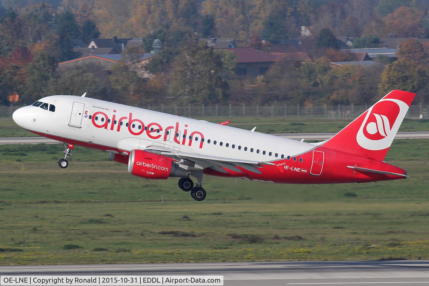 OE-LNE, 2008 Airbus A319-112 C/N 3415, at dus