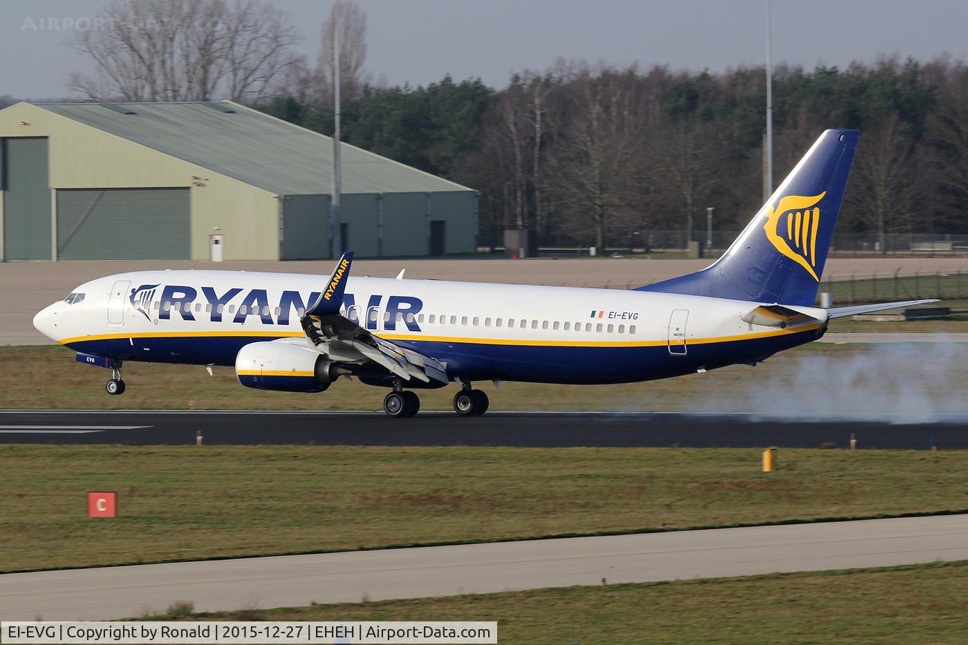 EI-EVG, 2012 Boeing 737-8AS C/N 40292, at eheh