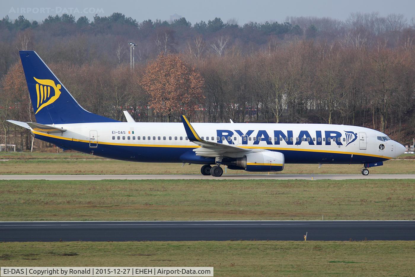 EI-DAS, 2003 Boeing 737-8AS C/N 33553, at eheh