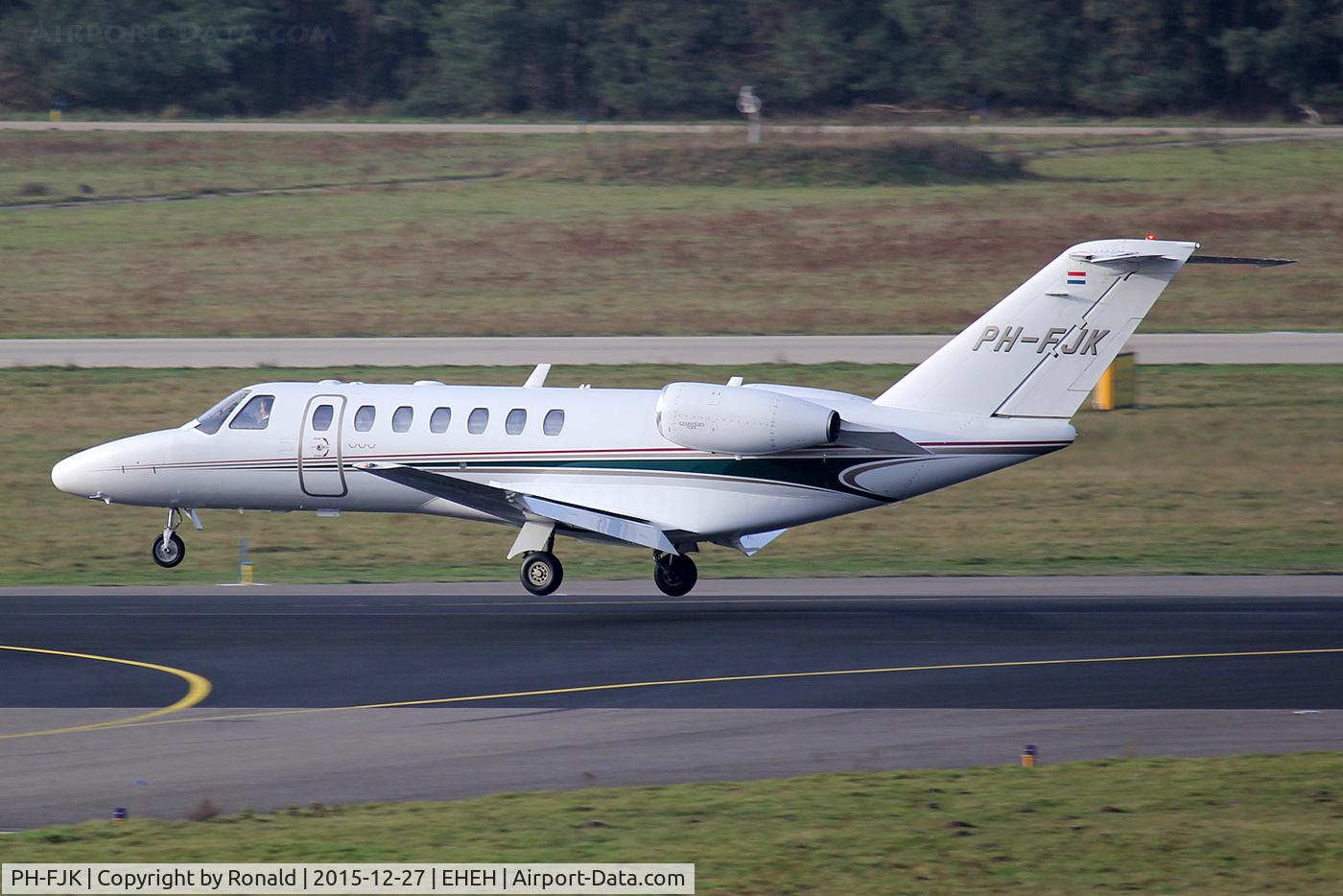 PH-FJK, 2008 Cessna 525B CitationJet CJ3 C/N 525B-0291, at eheh
