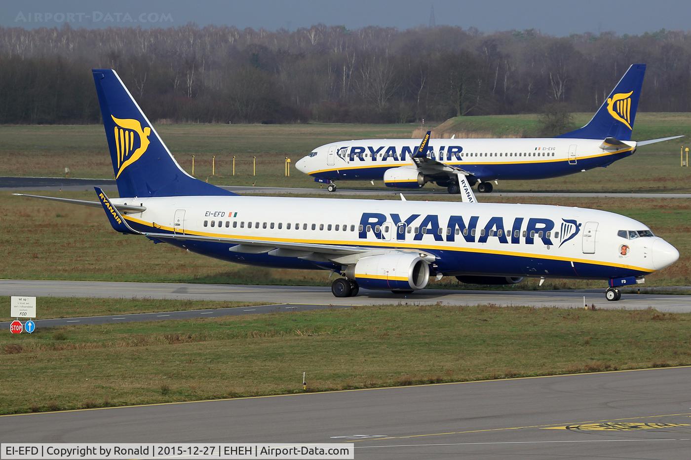 EI-EFD, 2009 Boeing 737-8AS C/N 35011, at eheh