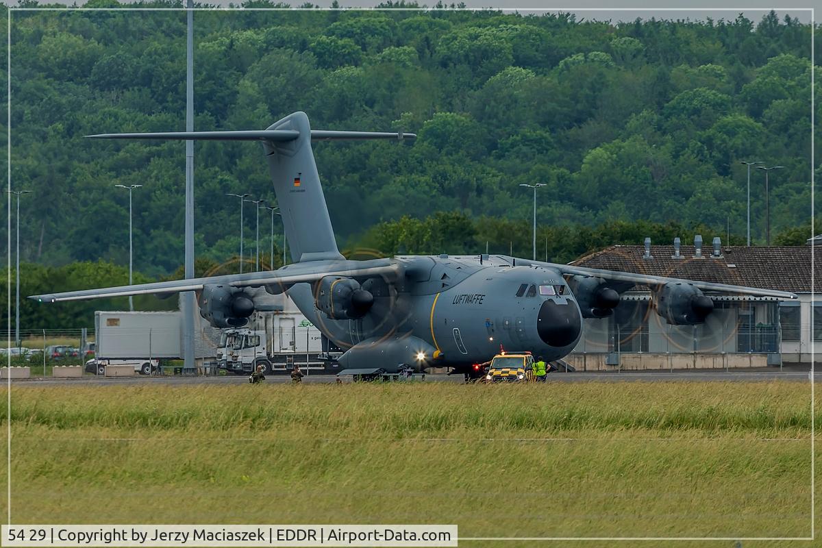54 29, 2019 Airbus A400M-180 Atlas C/N 090, Airbus A400M-180 Atlas, c/n: 090