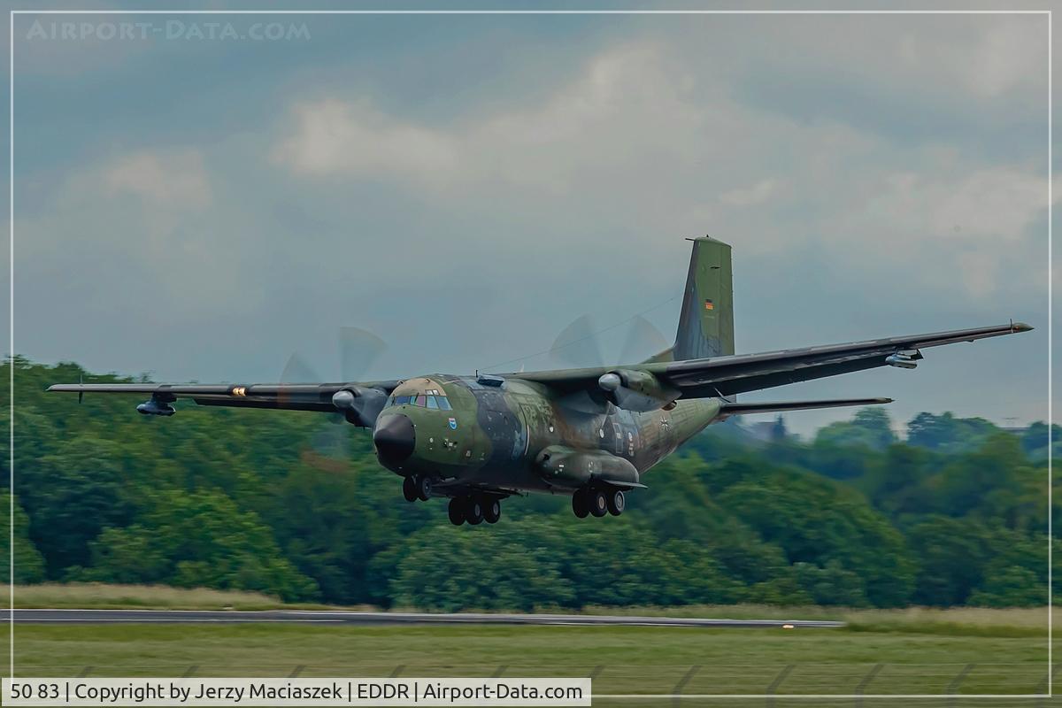 50 83, 1971 Transall C-160D C/N D120, Transall C-160D, c/n: D120