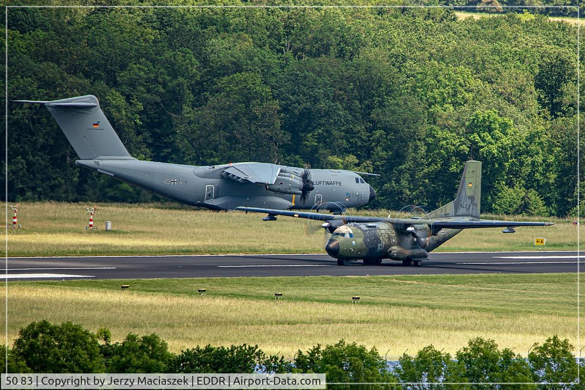 50 83, 1971 Transall C-160D C/N D120, Transall C-160D, c/n: D120