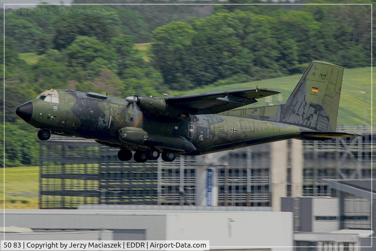 50 83, 1971 Transall C-160D C/N D120, Transall C-160D, c/n: D120