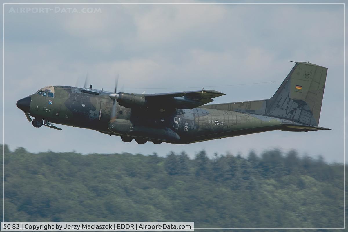 50 83, 1971 Transall C-160D C/N D120, Transall C-160D, c/n: D120