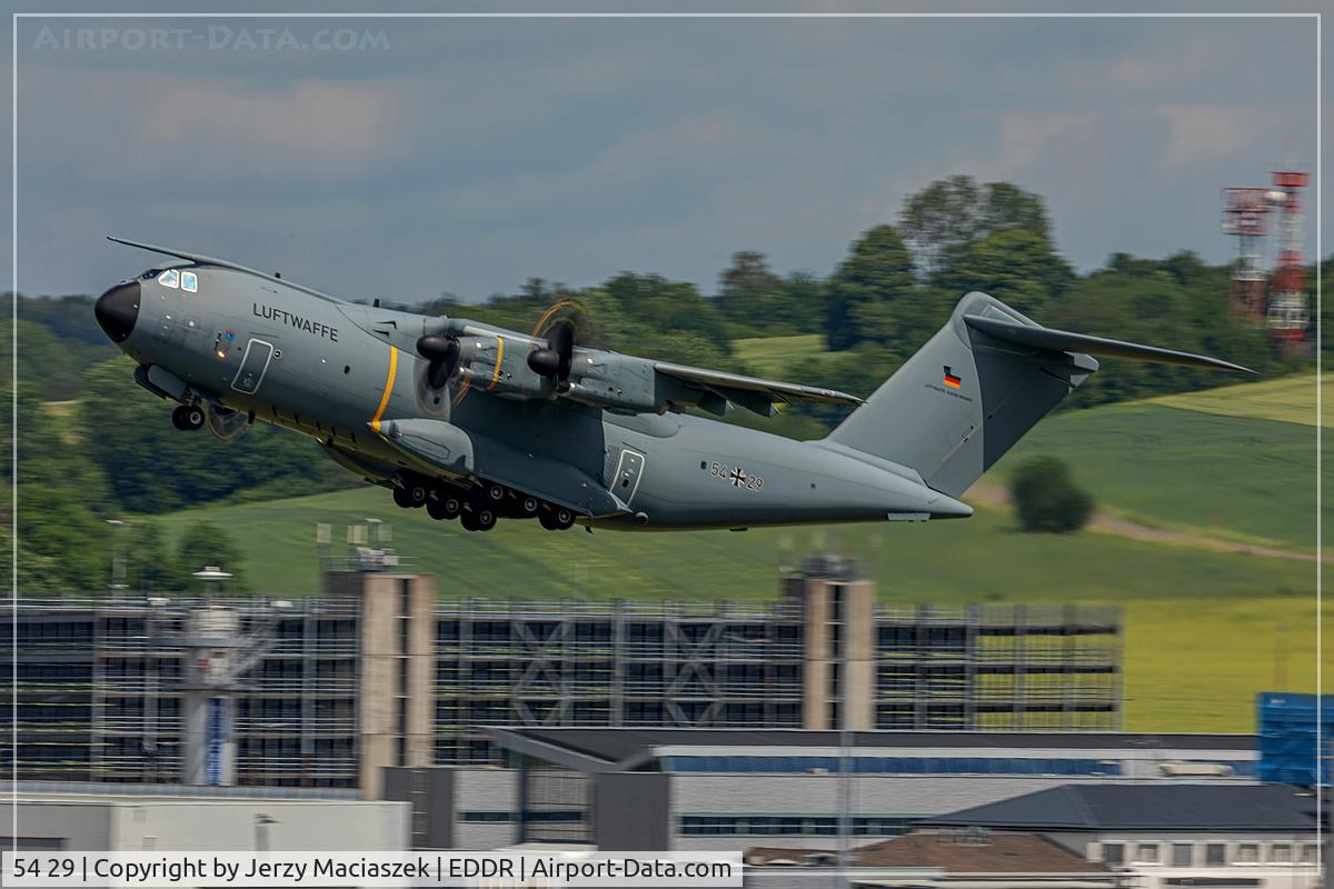 54 29, 2019 Airbus A400M-180 Atlas C/N 090, 2019 Airbus A400M-180 Atlas, c/n: 090