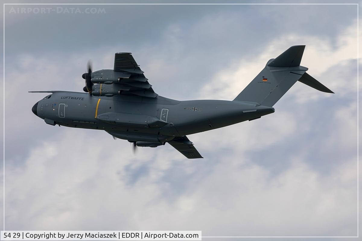 54 29, 2019 Airbus A400M-180 Atlas C/N 090, 2019 Airbus A400M-180 Atlas, c/n: 090