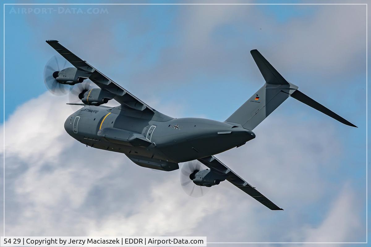 54 29, 2019 Airbus A400M-180 Atlas C/N 090, 2019 Airbus A400M-180 Atlas, c/n: 090
